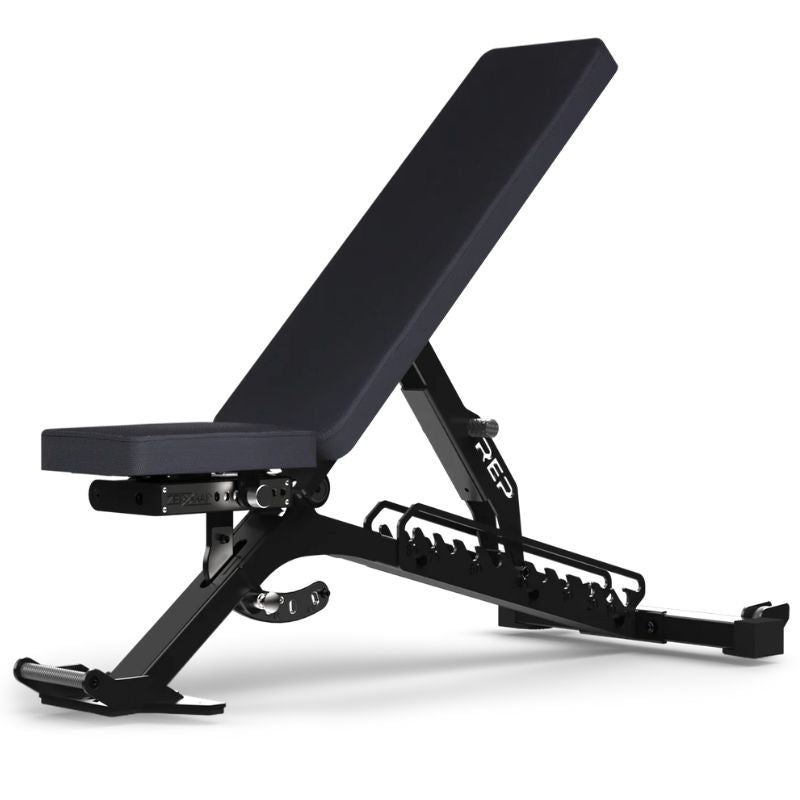 REP BlackWing Adjustable Bench Black