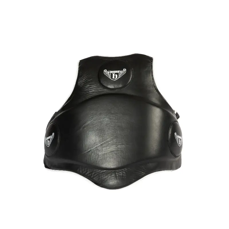 HATTON BOXING Leather Boxing Body Protector – Heavy-Duty Coach Chest Pad Hatton