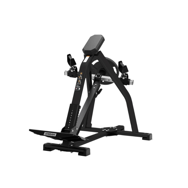 JORDAN T‑Bar Row Chest Support – Commercial Upper‑Back Row Machine Jordan