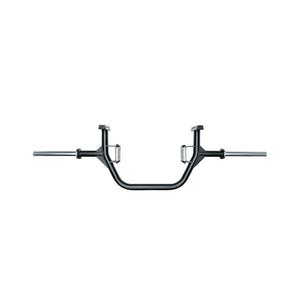 The JORDAN 7ft Open-Ended Trap Bar by Jordan is an Olympic hex bar with dual handles and a built-in loading jack, ideal for deadlifts and strength training.