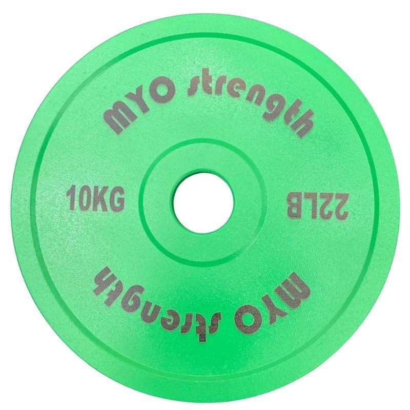 MYO Strength Steel Calibrated Plates