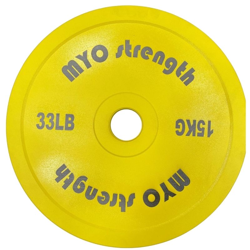 MYO Strength Steel Calibrated Plates
