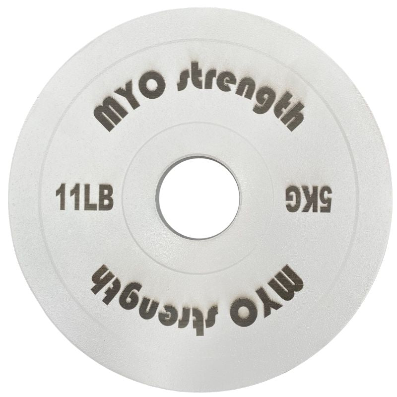 MYO Strength Steel Calibrated Plates