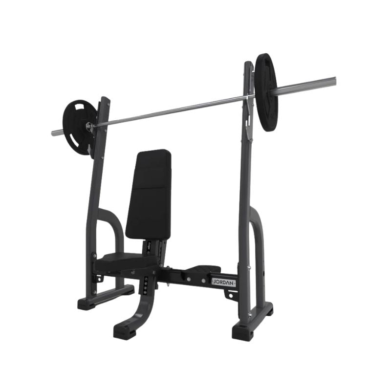 JORDAN Shoulder Press Bench – Adjustable Strength Training Bench