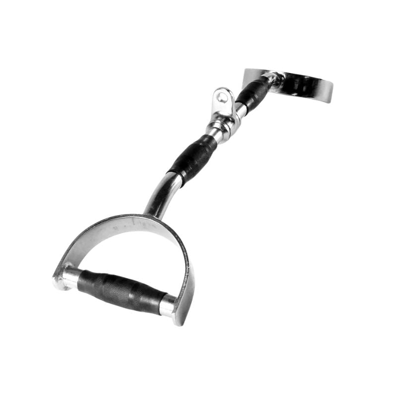 JORDAN Wide Parallel Grip Lat Pulldown Bar – Cable Machine Back Attachment
