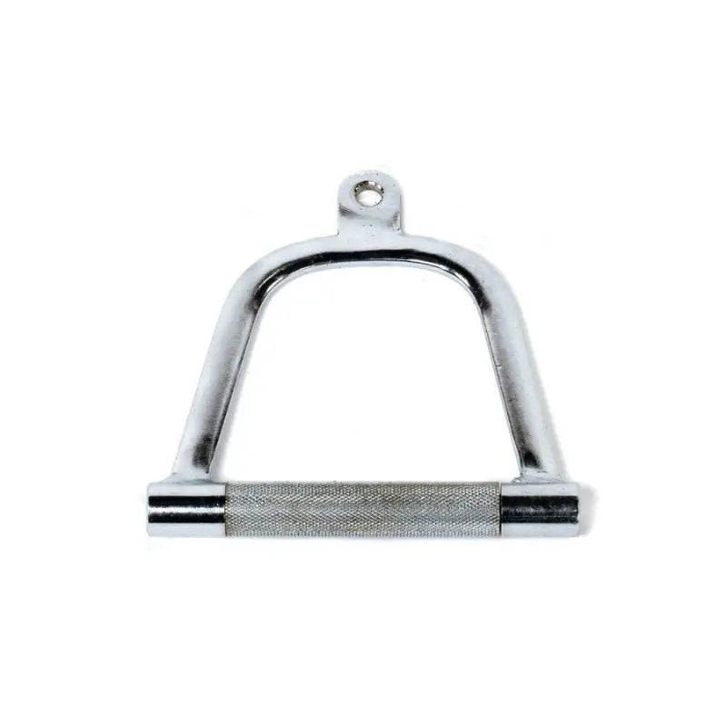 The MYO Strength Cable Attachment – Stirrup Handle (Horse Shoe) by MYO Strength is shown on a white background.