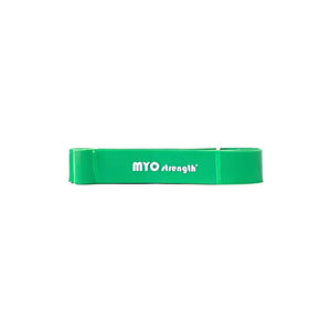 MYO Strength Resistance Bands – Colour-Coded Latex Power Bands for Strength, Mobility & Rehab MYO Strength