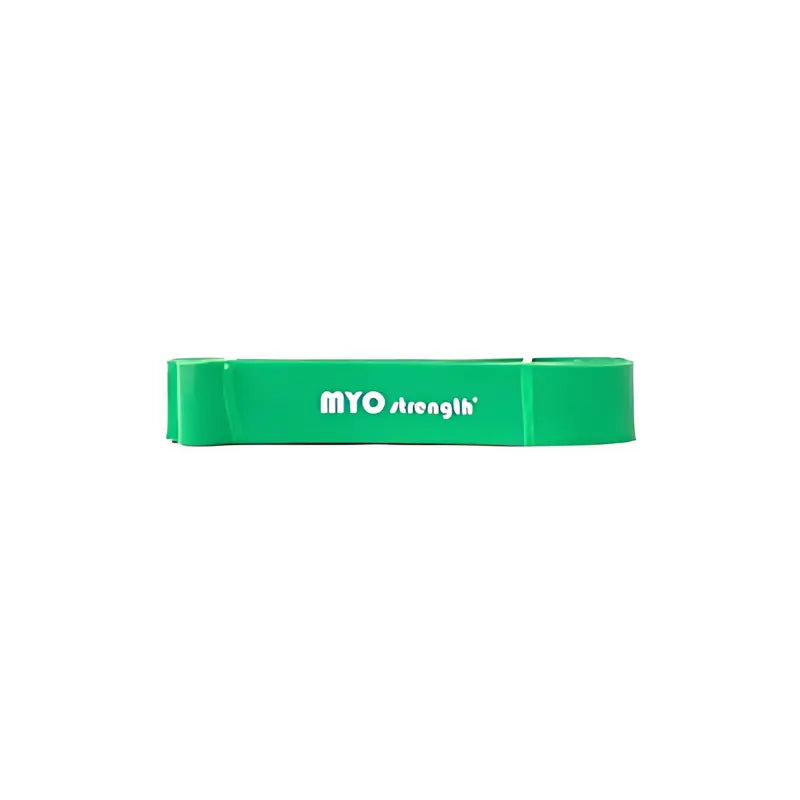 MYO Strength Resistance Bands – Colour-Coded Latex Power Bands for Strength, Mobility & Rehab MYO Strength