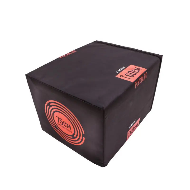 JORDAN 3-in-1 Foam Plyo Box | Multi-Height Jump Box for Home & Gym Use - Home Gym Pro
