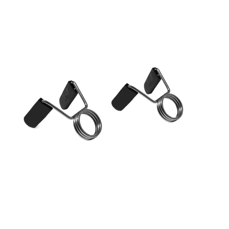 JORDAN Barbell Spring Collars – Olympic Bar Clips (pair) - Home Gym Pro