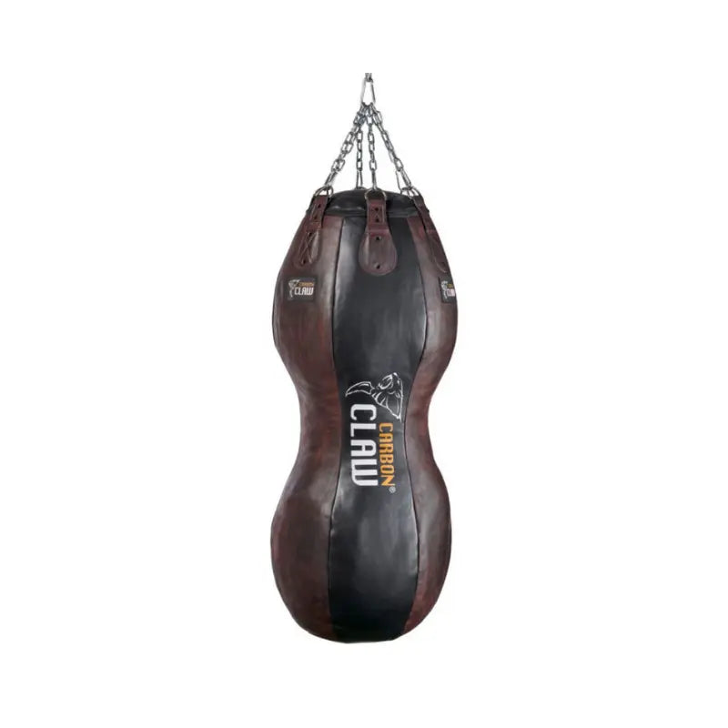 CARBON CLAW Recoil RB-7 Series Leather Double Body Bag – Premium Heavy-Duty Boxing Punchbag - Home Gym Pro