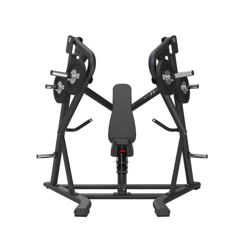 ATTACK STRENGTH Plate Loaded Decline Chest Press – Lower Chest Strength Machine Attack Fitness
