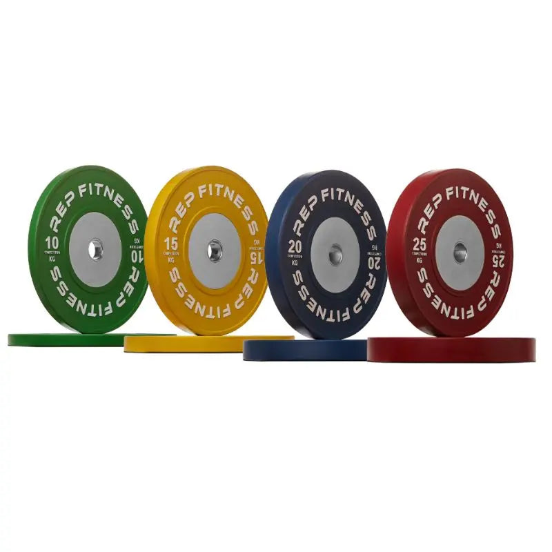 Weight Plates - Competition Home Gym Pro