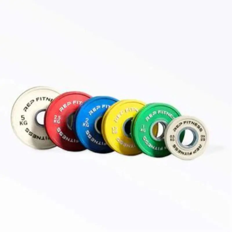Weight Plates - Fractional Home Gym Pro