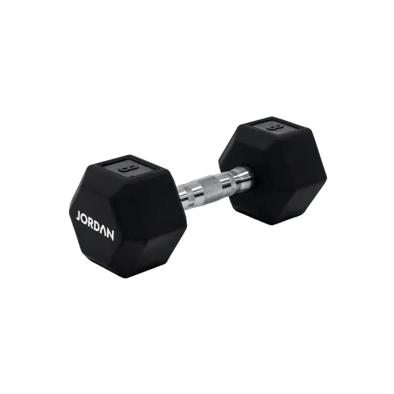 JORDAN Urethane HEX Dumbbells – Anti-Roll, Durable & Versatile - Home Gym Pro