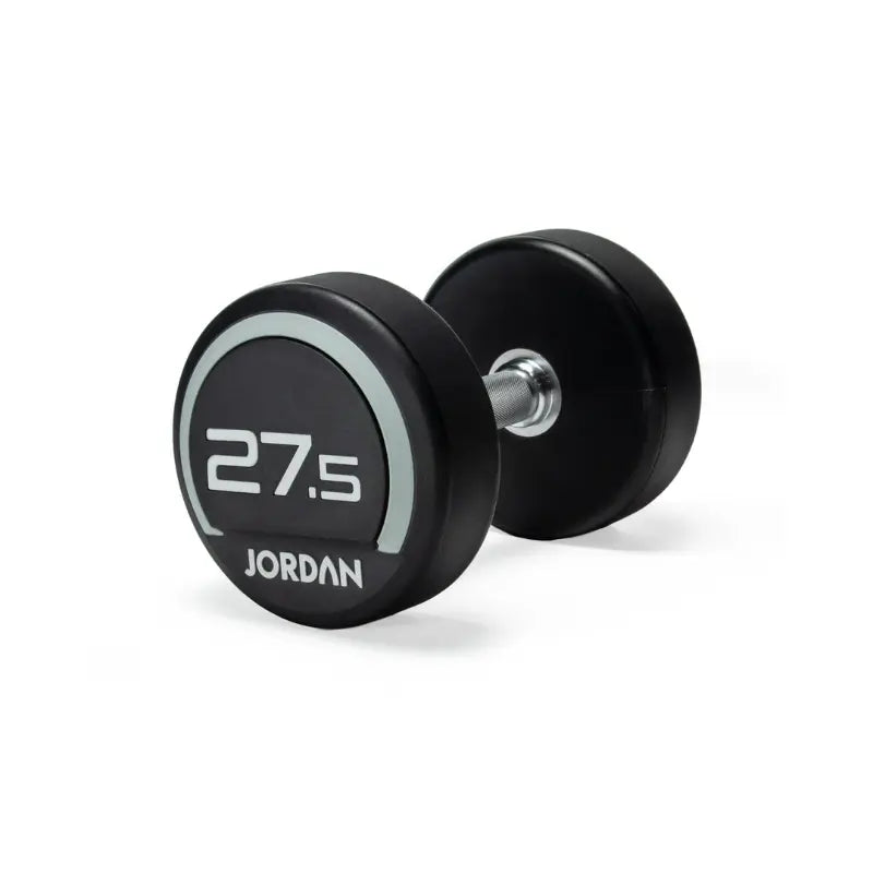 JORDAN Premium Urethane Dumbbells – Commercial Grade, 2.5kg–50kg - Home Gym Pro