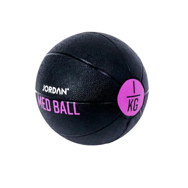 JORDAN Classic Medicine Ball – Durable, Versatile & Stylish Training Tool - Home Gym Pro