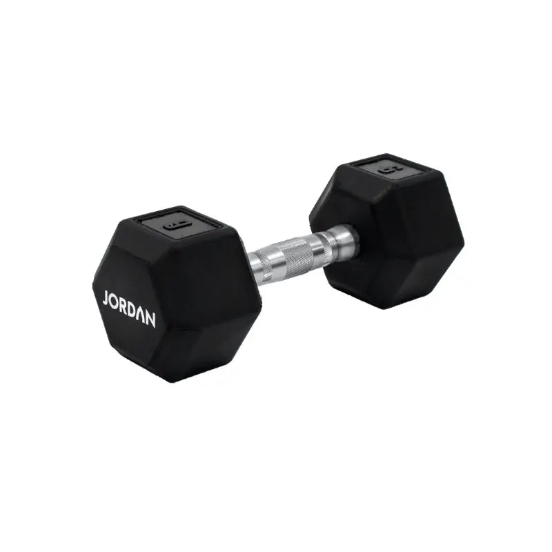 JORDAN Urethane HEX Dumbbells – Anti-Roll, Durable & Versatile - Home Gym Pro