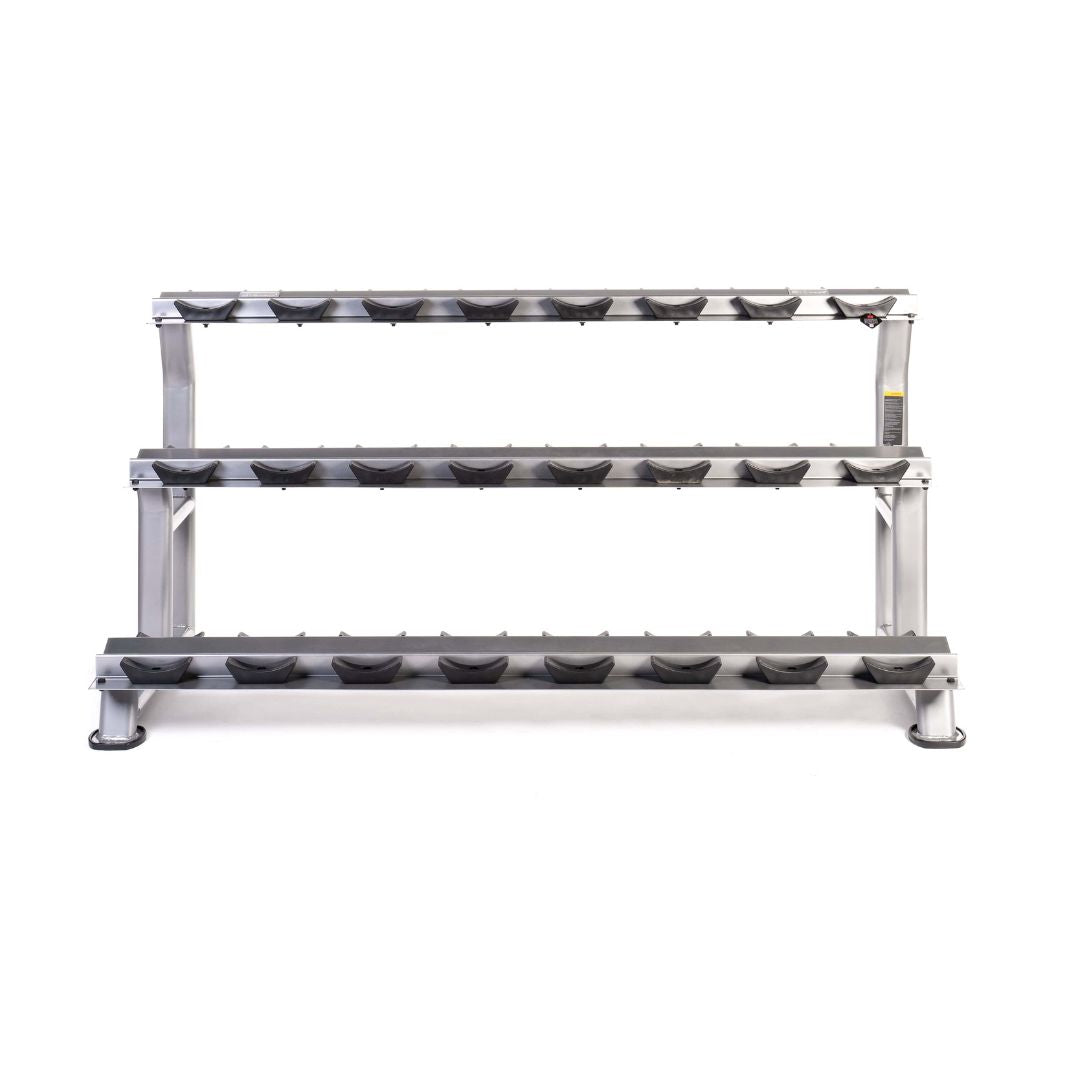 MYO Strength - Dumbbell Storage Rack - 12 Pair / 3 Tier – Home Gym Pro