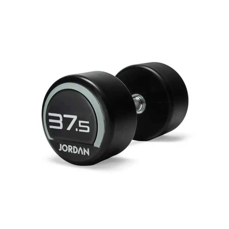 JORDAN Premium Urethane Dumbbells – Commercial Grade, 2.5kg–50kg - Home Gym Pro