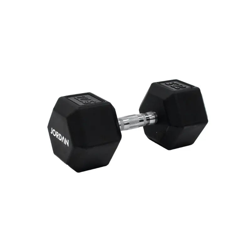 JORDAN Urethane HEX Dumbbells – Anti-Roll, Durable & Versatile - Home Gym Pro
