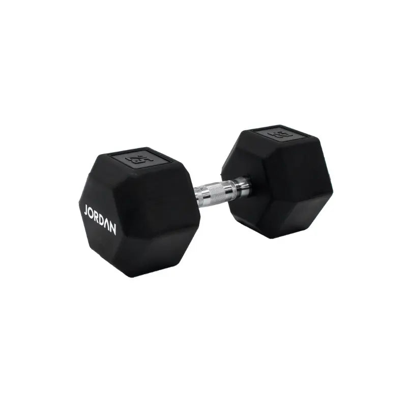 JORDAN Urethane HEX Dumbbells – Anti-Roll, Durable & Versatile - Home Gym Pro