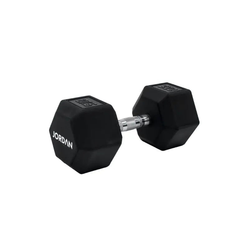 JORDAN Urethane HEX Dumbbells – Anti-Roll, Durable & Versatile - Home Gym Pro