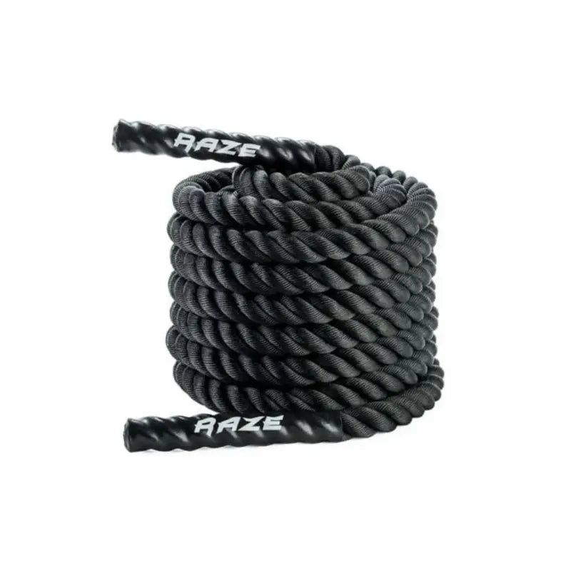 RAZE Battle Rope – Functional Fitness Rope for Strength & Cardio Conditioning - Home Gym Pro