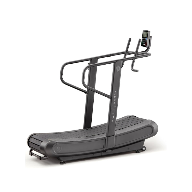 HALF HUMAN - Curved Non-Motorised Treadmill