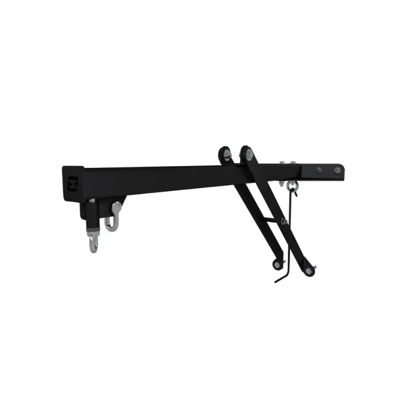 JORDAN Retractable Punch Bag Wall Bracket – Space-Saving Rail System - Home Gym Pro