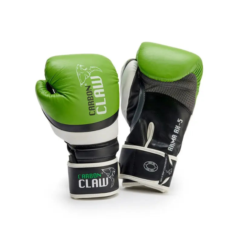 CARBON CLAW Arma AX-5 Series Sparring Glove – Premium Leather Boxing Gloves - Home Gym Pro