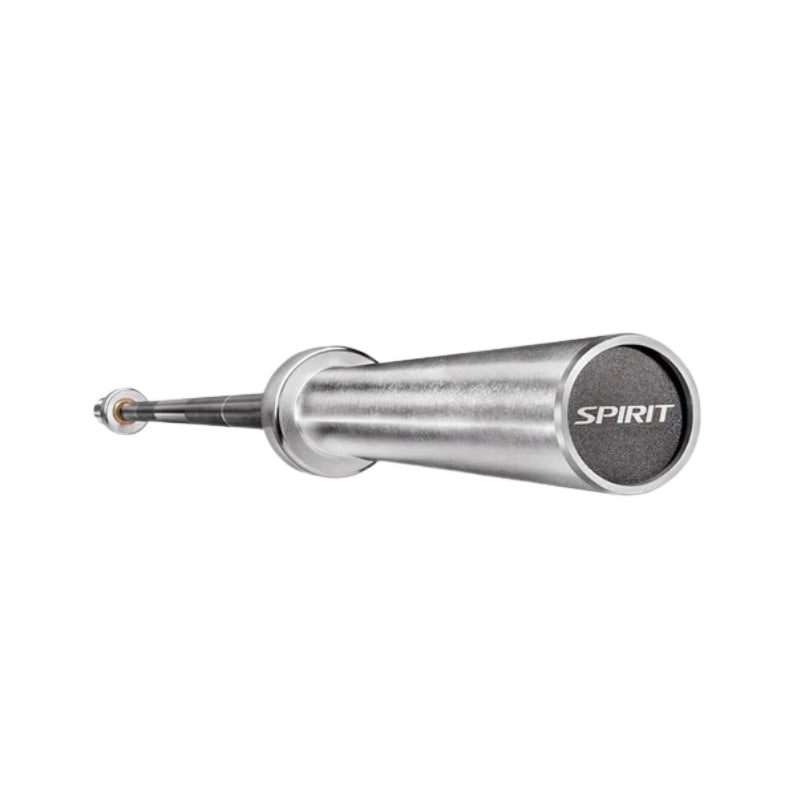 SPIRIT FITNESS - 20kg Olympic Barbell – Black E-Coated