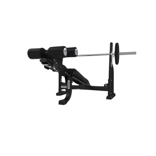 JORDAN Decline Weight Bench – Commercial Chest Press Bench - Home Gym Pro