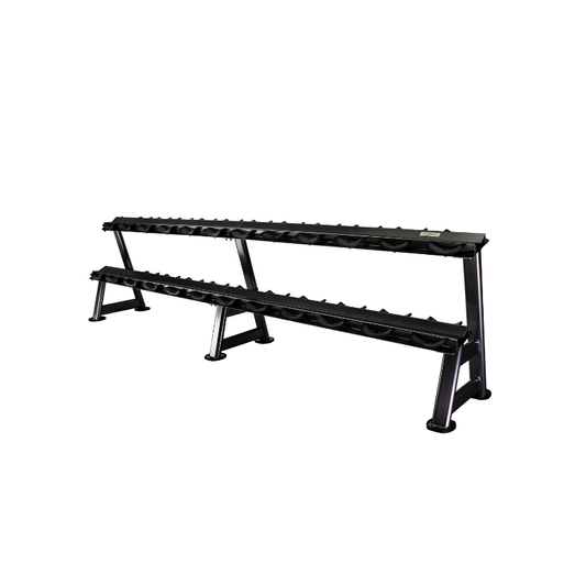JORDAN 12-Pair Dumbbell Storage Rack – 2-Tier