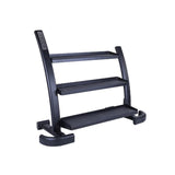 JORDAN Three-Tier Kettlebell Rack – 15-Kettlebell Heavy-Duty Storage