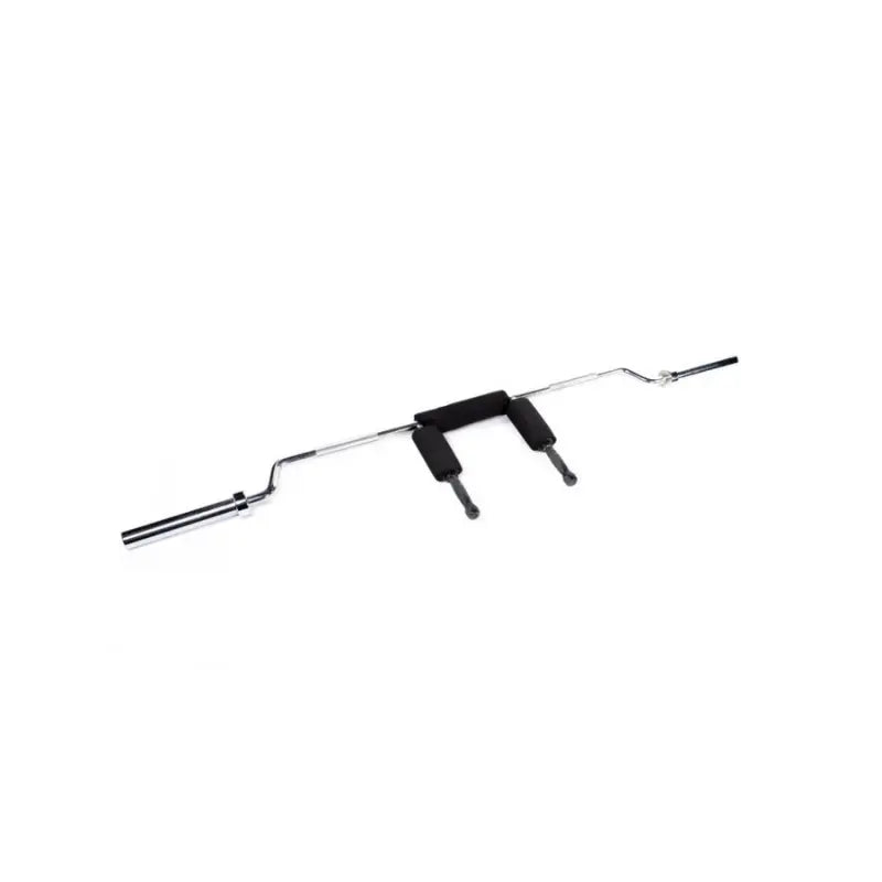 MYO Strength Olympic Safety Squat Bar – 22kg | 7ft Cambered Bar with Padded Shoulder Support MYO Strength