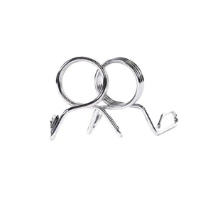 MYO Strength Olympic Spring Collars (Pair) | Quick-Release 2” Barbell Clips MYO Strength