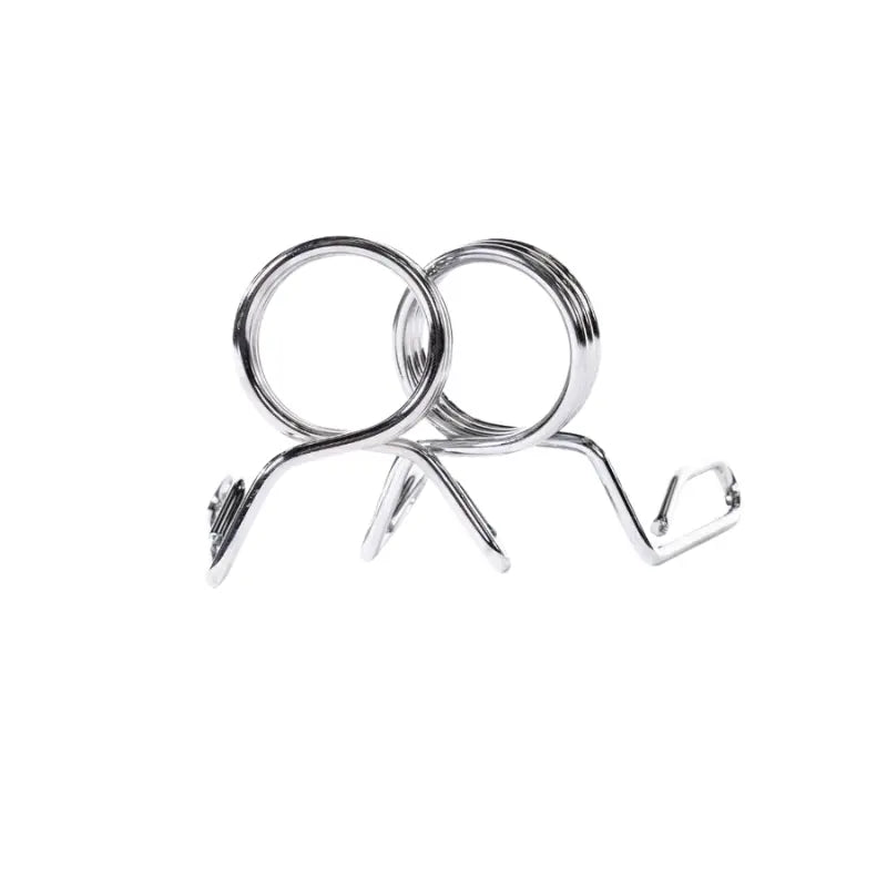 MYO Strength Olympic Spring Collars (Pair) | Quick-Release 2” Barbell Clips MYO Strength