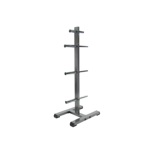 JORDAN Vertical Weight Plate Storage Tree | Olympic Plate Rack for Home & Garage Gyms