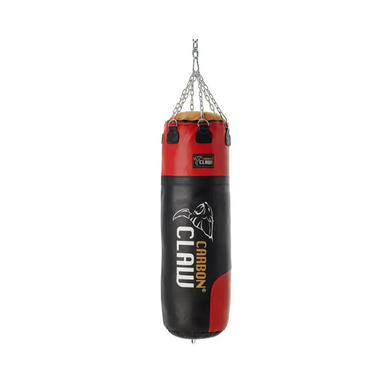 CARBON CLAW PRO X-ILD Leather Heavy Bag – 4ft, 15” Diameter, ~45kg (Filled) - Home Gym Pro