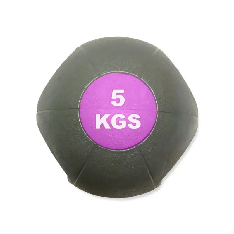 MYO Strength Double Grip Medicine Balls – 5kg to 10kg | Dual-Handled Functional Training Ball MYO Strength