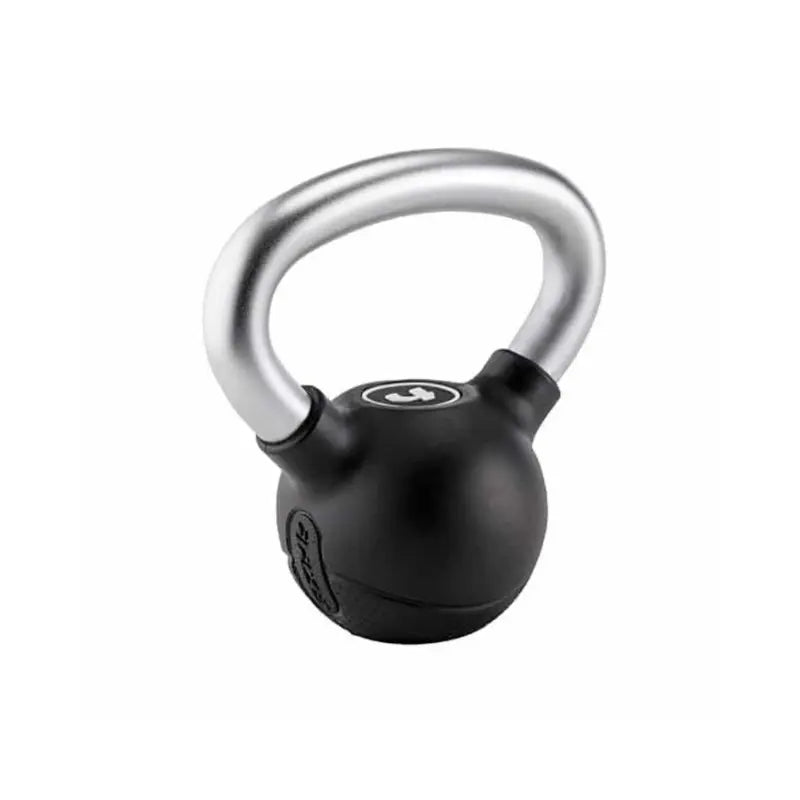 RAZE Premium Rubber Kettlebell – Ergonomic Chrome Handle for Functional Fitness - Home Gym Pro
