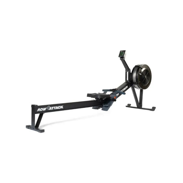 Attack Fitness Indoor Rowing Machine | Low-Impact Full-Body Rower with ...