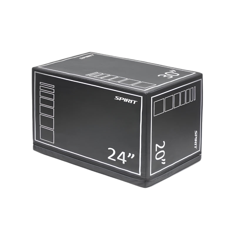 SPIRIT FITNESS - Cushioned Plyometric Box