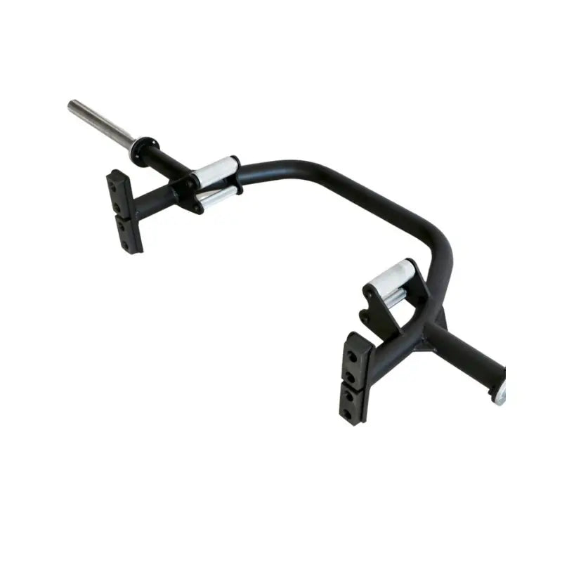 JORDAN 7ft Open-Ended Trap Bar – Olympic Hex Bar with Dual Handles & Loading Jack - Home Gym Pro