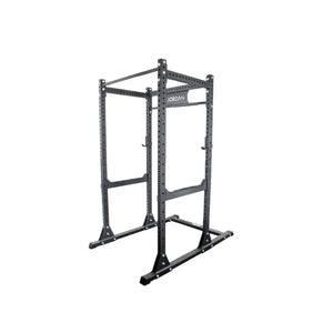 JORDAN HELIX Freestanding Power Rack [LTR] with J-Hooks & Safety Bars - Home Gym Pro