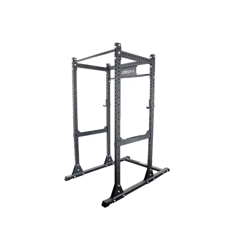 JORDAN HELIX Freestanding Power Rack [LTR] with J-Hooks & Safety Bars - Home Gym Pro