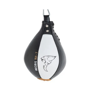 CARBON CLAW Recoil RX‑7 Speedball – 7” Cowhide Leather - Home Gym Pro