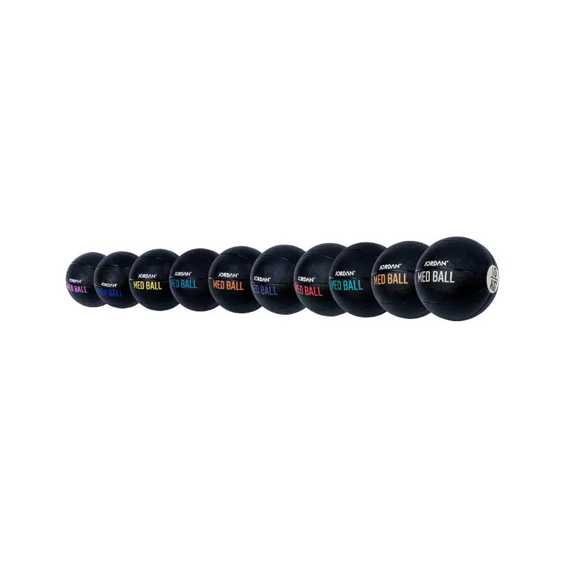 JORDAN Classic Medicine Ball – Durable, Versatile & Stylish Training Tool - Home Gym Pro