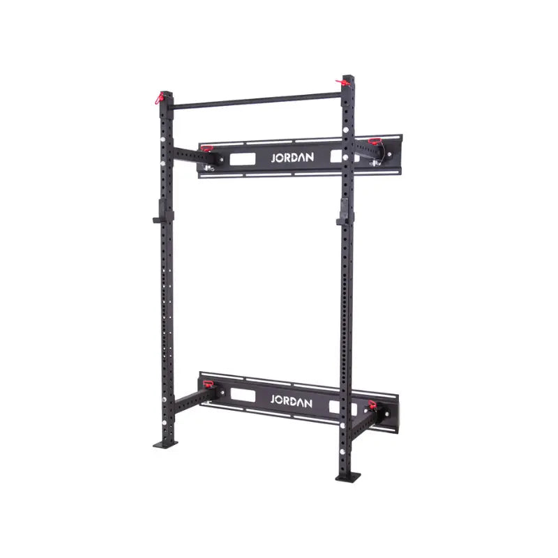 Mat Rack Jordan JORDAN Helix Folding Power Rack | Space-Saving Home Gym Solution – Home ...